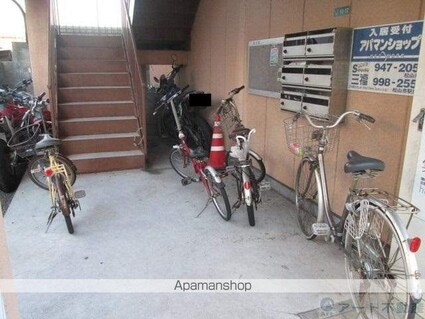 ＳＳハイツ[1DK/30.58m2]のエントランス