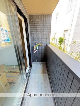 ラヴィ新八代[1LDK/34.36m2]のバルコニー