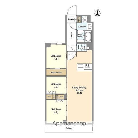 間取り：213141957497