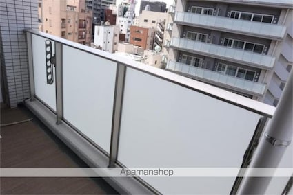 Ｌａ　Ｇｒａｃｉａ四谷[1LDK/44.93m2]のバルコニー