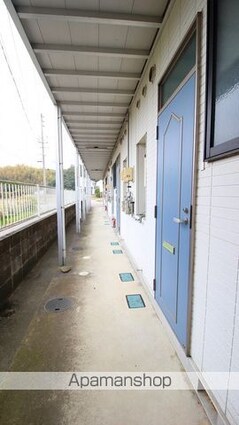 ブルーハイツ３[1K/22.2m2]のエントランス