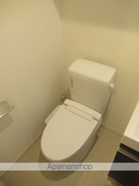 ＸＥＢＥＣ東日暮里Ⅰ[1K/25.66m2]のトイレ