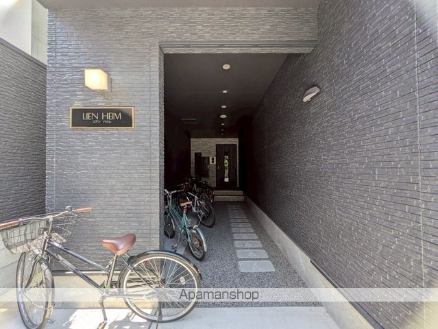 リアンハイムの玄関写真