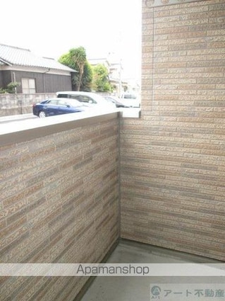 アルコバレーノ　Ⅰ[2DK/46.06m2]のバルコニー