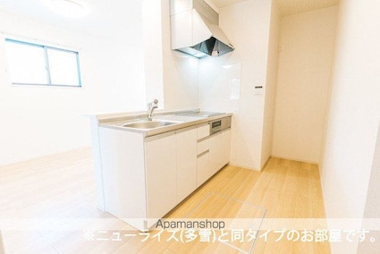 セイバリーＦ[1LDK/50.01m2]のキッチン