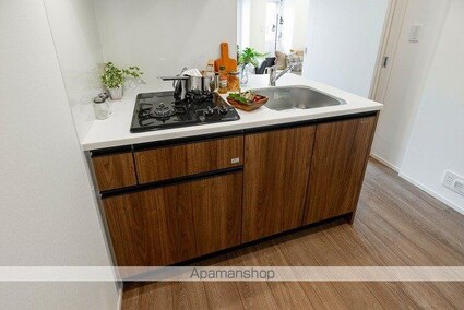 アジールコート三宿テラス[1DK/25.46m2]のキッチン2