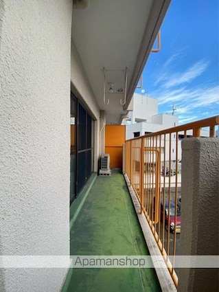 玉名ハイツ（管理）[1DK/30.37m2]のバルコニー