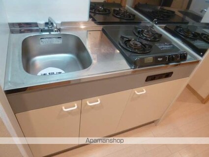 フォーシーズン南草津[1K/26.6m2]のキッチン