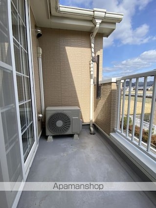 チェリークイーン[2LDK/51.67m2]のバルコニー