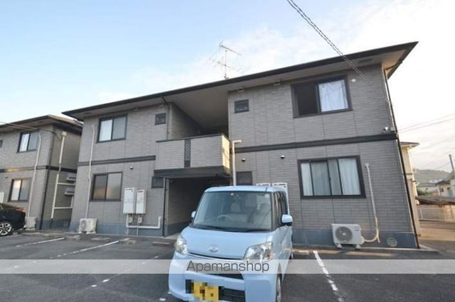 パレアナハウス Aの外観写真