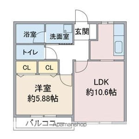 GRACE豊山の間取り写真