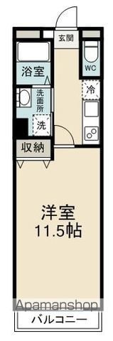 オラシオン南町の間取り写真