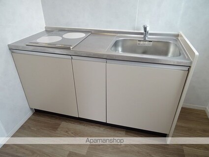 メリディアンなないろの里　弐番館[1R/25.96m2]のキッチン