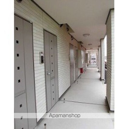 シャルマン北町　壱番館[1K/30.79m2]のエントランス