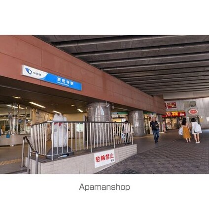 サンカント・アン豪徳寺[1K/23.43m2]の周辺
