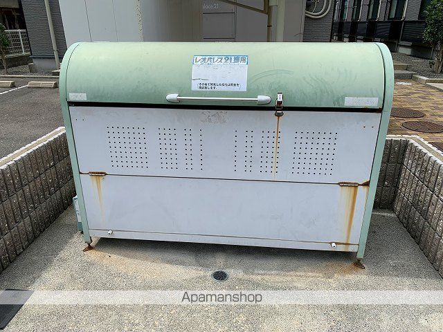 レオパレス室積IIの内装写真