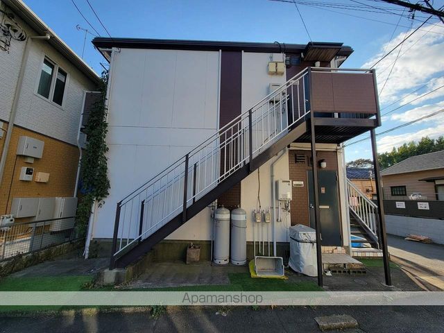 神明ハイツの外観写真