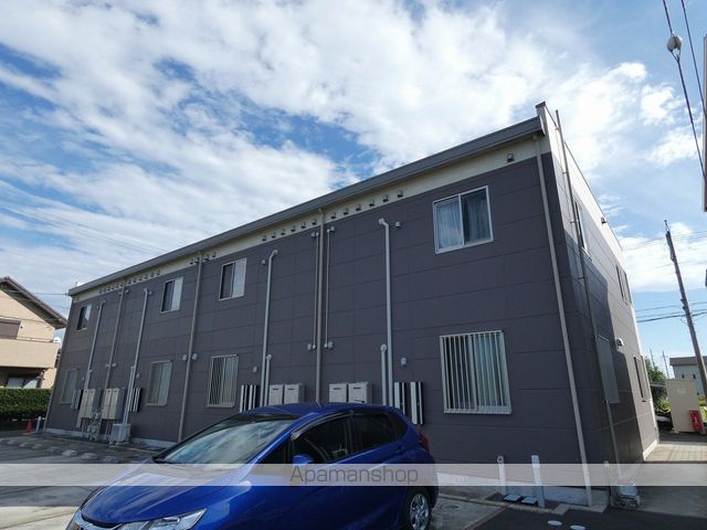ＪＲ東海道本線 六合駅 徒歩2分 2階建 築7年の外観写真