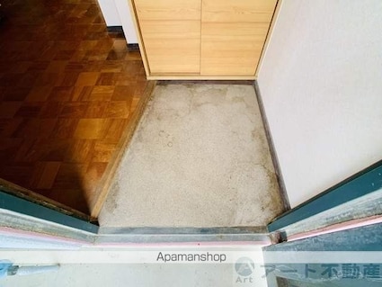 コーポ福原[1K/19.44m2]の玄関