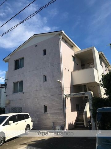 グリーンハイツ多摩の外観写真
