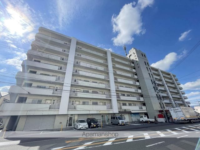 家具町ハイツの外観写真