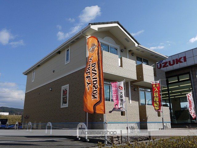 ヴィラBの外観写真