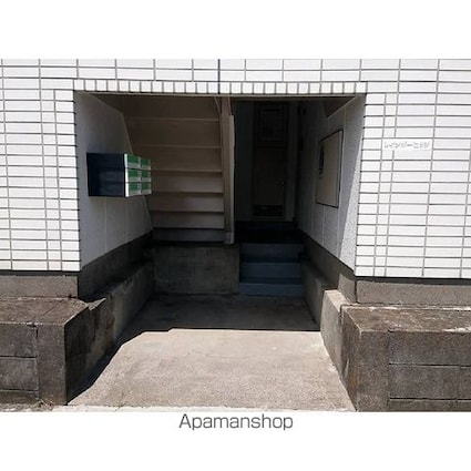 レインボーロッジ[1DK/24.55m2]の共用部