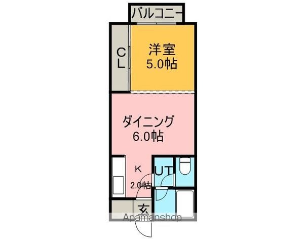 ルナハイツ札幌の間取り写真