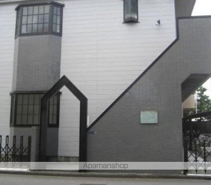 東京都三鷹市北野２丁目[1K/16m2]のエントランス