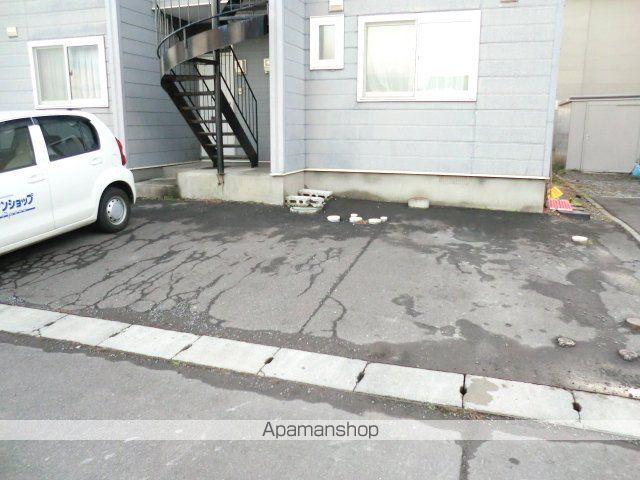 コンフレール追分の外観写真