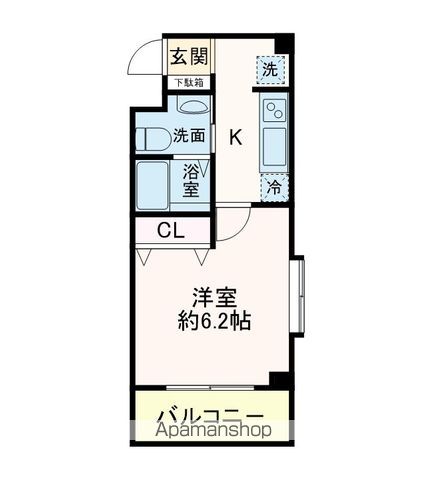 OLIVEの間取り写真