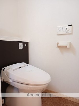 オークヴィラ[1K/27.91m2]のトイレ