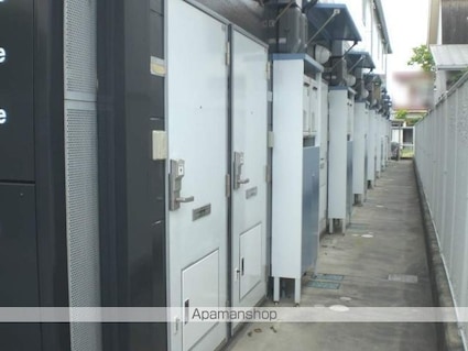 レオパレスきたじま２番館[1K/23.71m2]の玄関