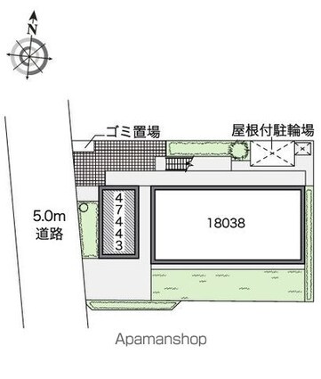 レオパレスけやきⅡ[1K/18.79m2]の内装1