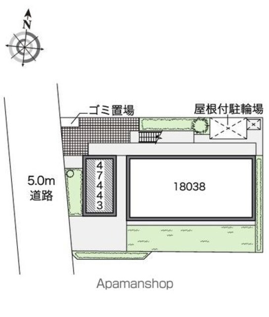 レオパレスけやきⅡ[1K/18.79m2]の内装1
