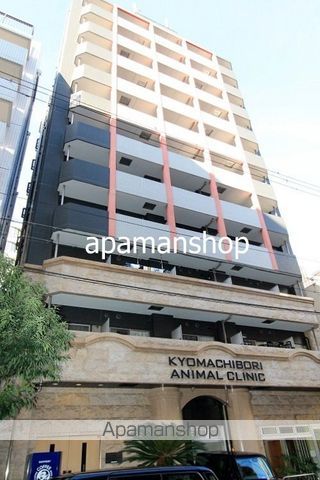 ARDEN京町堀ウエストの外観写真