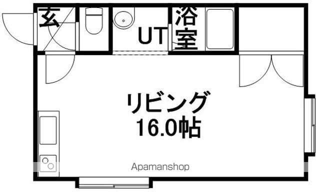 サンホームMS NO.8の間取り写真