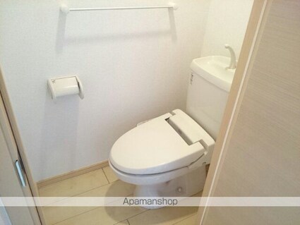 岐阜県岐阜市薮田南１丁目[1K/30.98m2]のトイレ