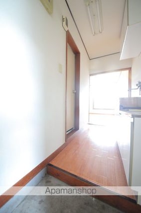 パークサイドハイツ[1R/17.01m2]の玄関