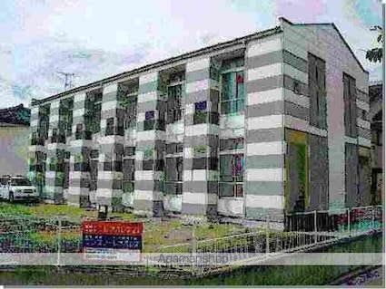 レオパレスコラージュ[1K/20.28m2]の外観1