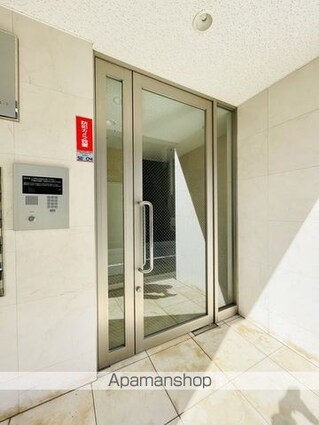 峰マンション[1R/9.45m2]のエントランス