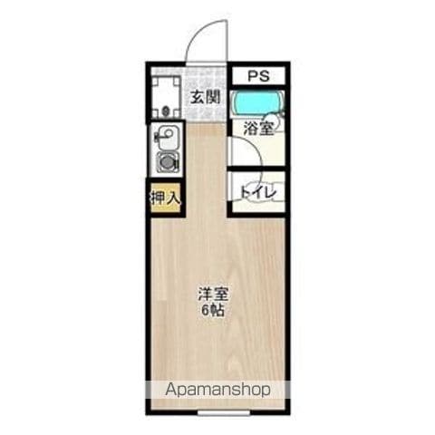 ノアーズアーク桃谷21の間取り写真