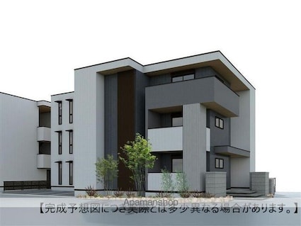 セレスティア長良　ウエスト[1LDK/52.24m2]の外観