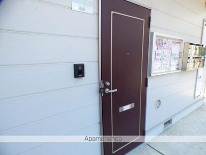 愛媛県今治市馬越町３丁目[1K/25.29m2]のエントランス3