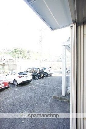 フレグランス平山Ａ[2K/43m2]の駐車場