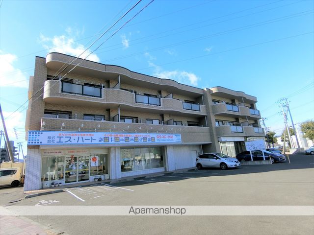 アートシティー富沢の外観写真