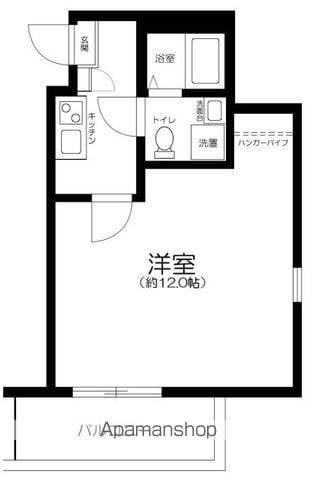 GLUCK船橋の間取り写真