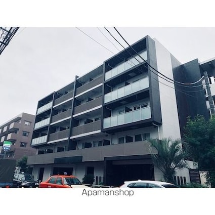 スパシエソリデ世田谷砧[1K/25.78m2]の外観