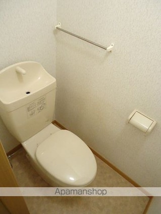 クレディ[2DK/42.77m2]のトイレ