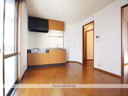 メゾンクレール　Ａ棟[2DK/48.65m2]のキッチン